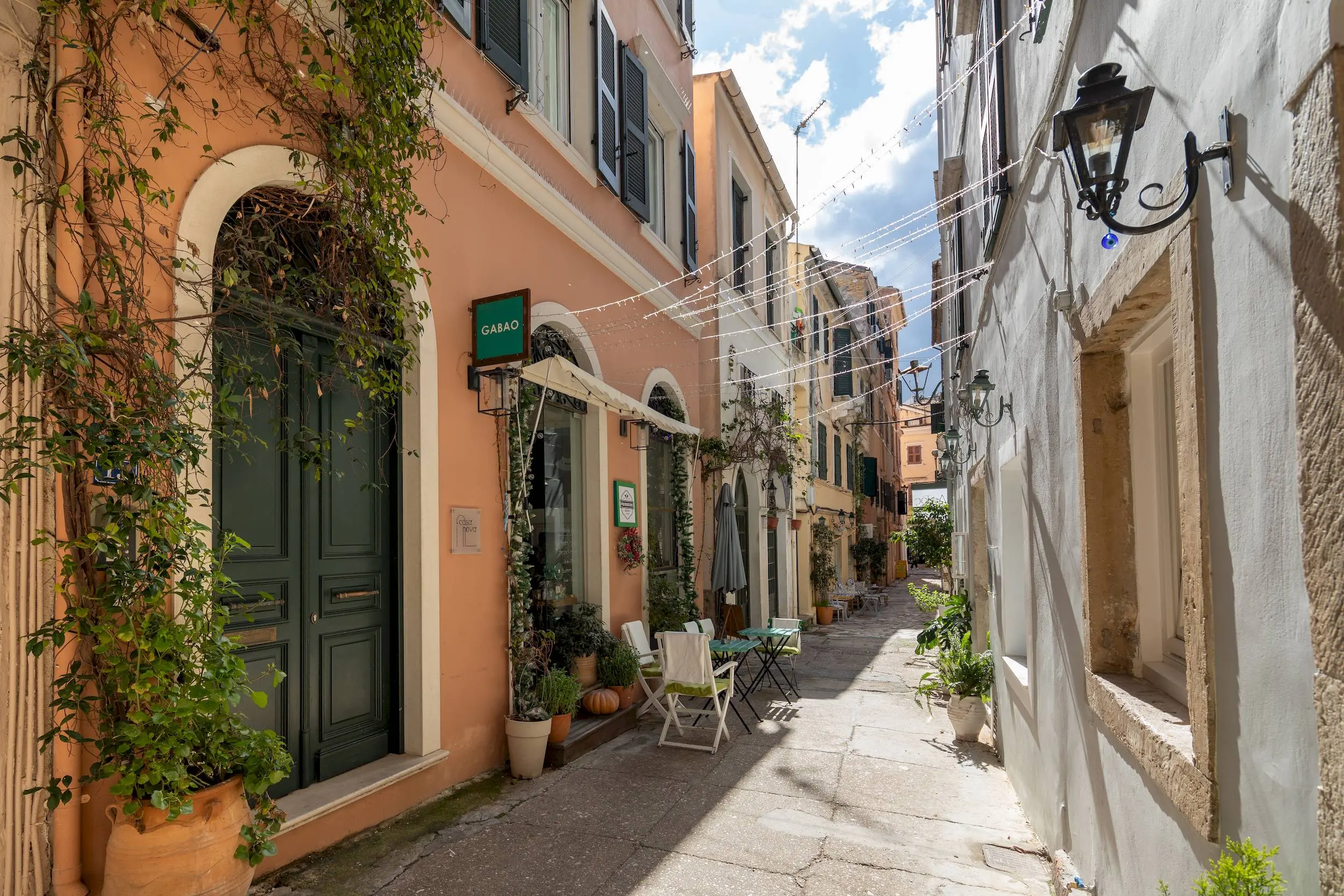 Kantouni Bizi in Corfu Old Town