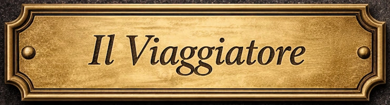 Il Viaggiatore nameplate