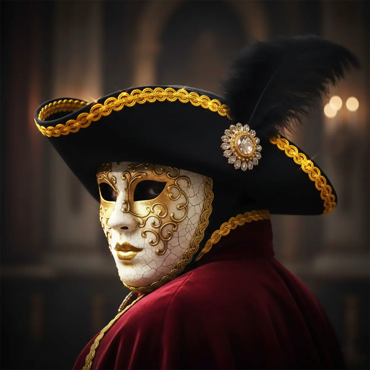 Corfu Carnival in Corfu Old Town