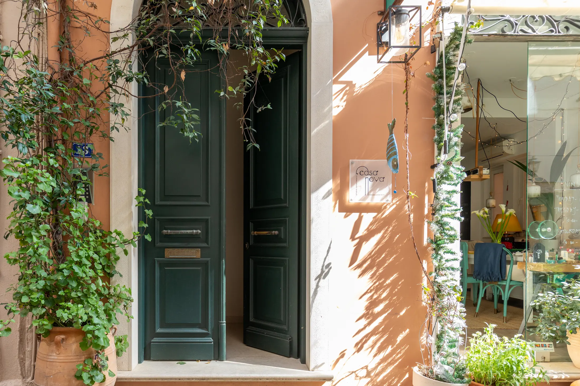 CasaNova main entrance detail