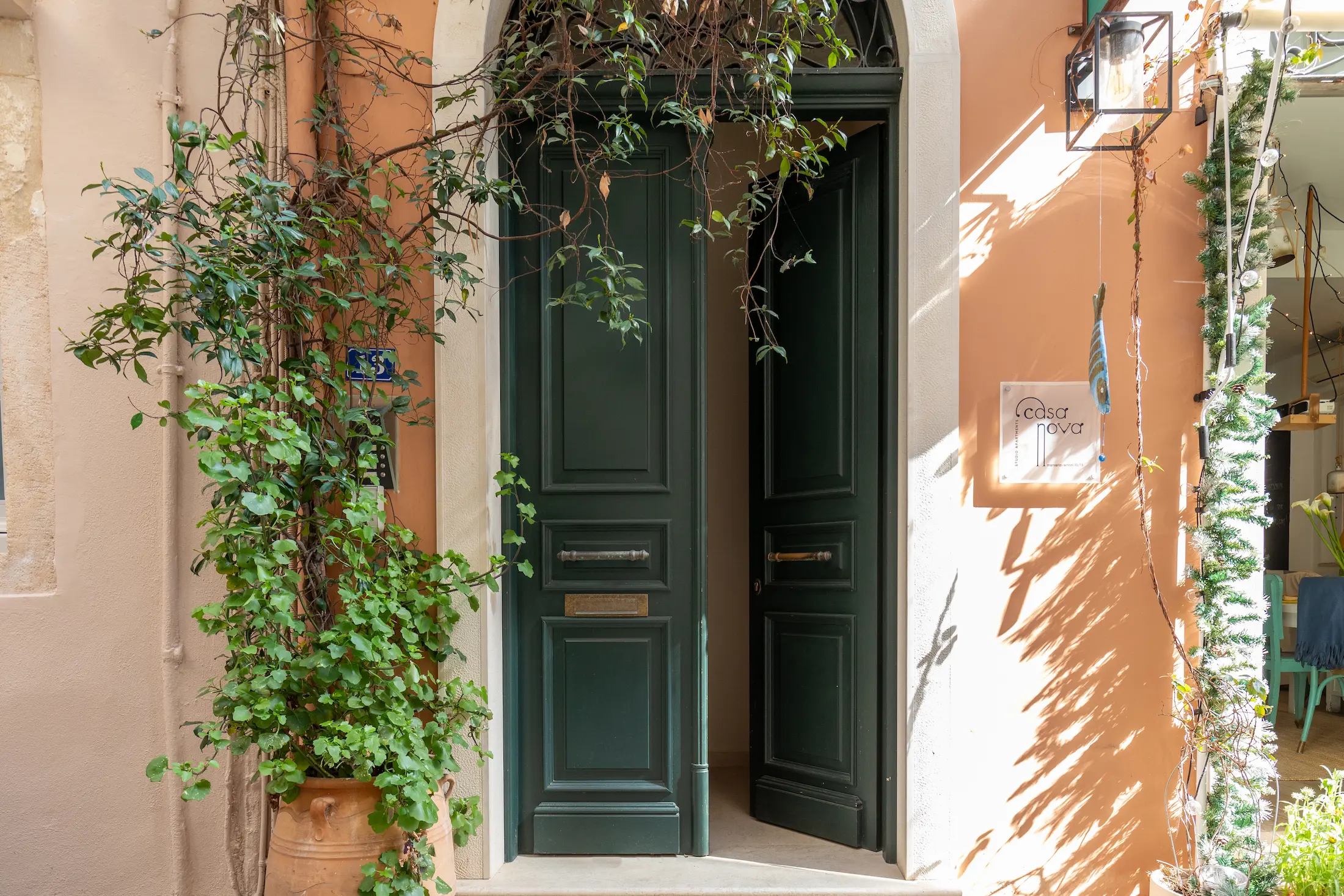 CasaNova main entrance detail