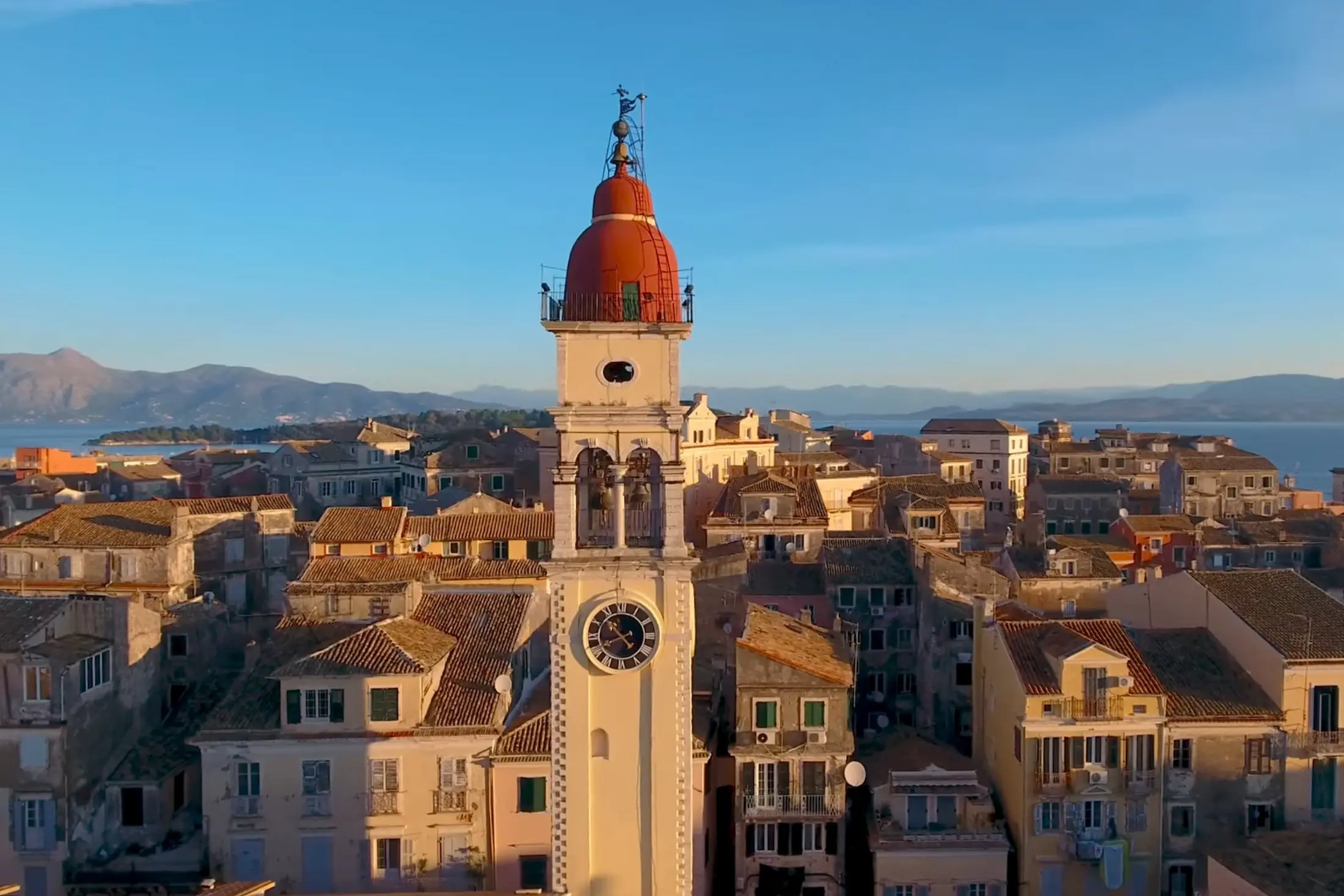 CasaNova location and surroundings in Corfu Old Town